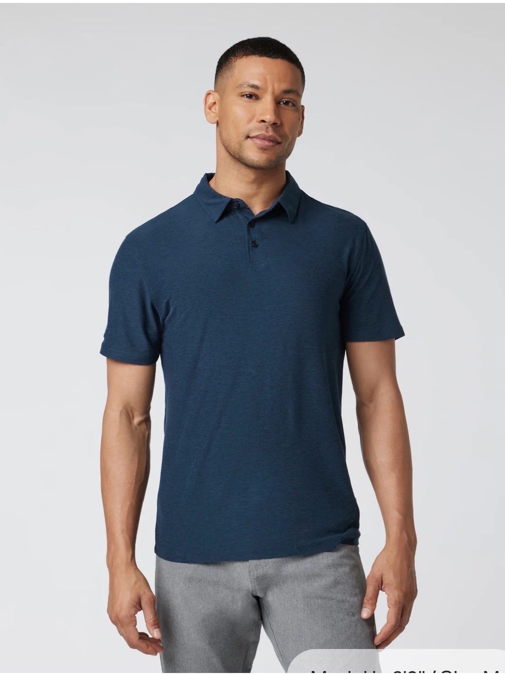 Vuori Men’s Strato Tech Polo | Size M | LIKE NEW!
